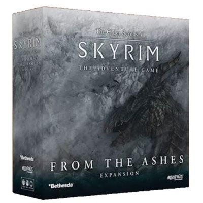The Elder Scrolls: Skyrim: From the Ashes Expansion