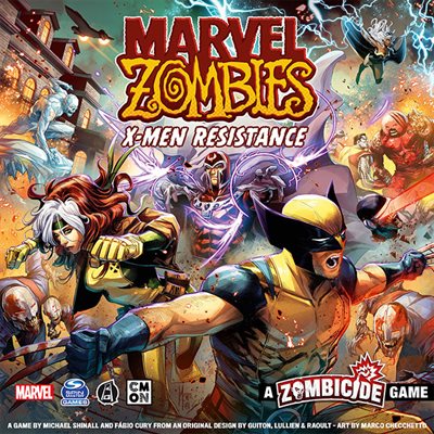 MARVEL ZOMBIES - A ZOMBICIDE GAME: X-MEN RESISTANCE