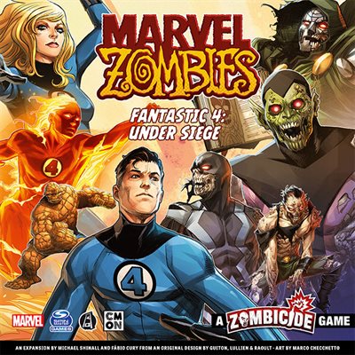 MARVEL ZOMBIES - A ZOMBICIDE GAME: FANTASTIC 4: UNDER SIEGE