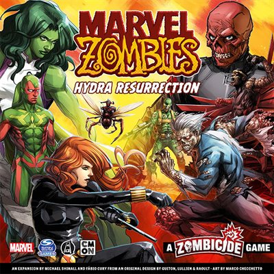 MARVEL ZOMBIES - A ZOMBICIDE GAME: HYDRA RESURRECTION
