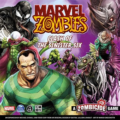 MARVEL ZOMBIES - A ZOMBICIDE GAME: CLASH OF THE SINISTER SIX