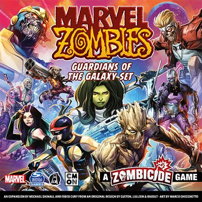 MARVEL ZOMBIES - A ZOMBICIDE GAME: GUARDIANS OF THE GALAXY SET(Preorder)