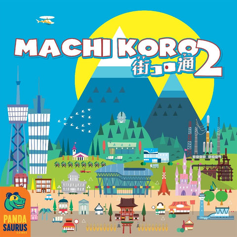 Machi Koro 2 freeshipping - The Gamers Table