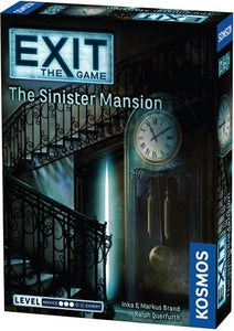 EXIT: THE SINISTER MANSION freeshipping - The Gamers Table