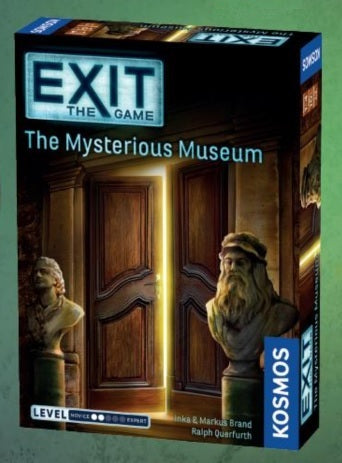 EXIT: THE MYSTERIOUS MUSEUM freeshipping - The Gamers Table