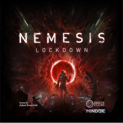 Nemesis Lockdown freeshipping - The Gamers Table