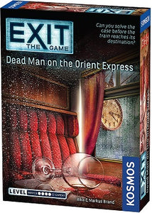 EXIT: DEAD MAN ON THE ORIENT EXPRESS freeshipping - The Gamers Table