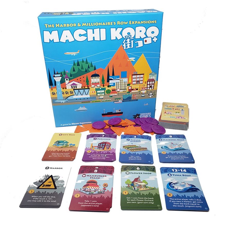 Machi Koro 5th Anniversary: Expansions The Gamers Table