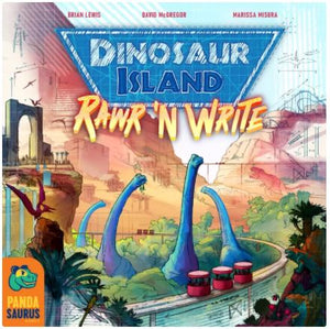 Dinosaur Island Rawr N' Write The Gamers Table