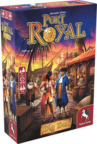 Port Royal Big Box freeshipping - The Gamers Table