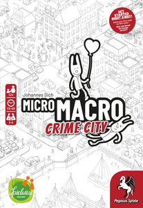 MicroMacro: Crime City The Gamers Table