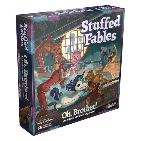 STUFFED FABLES: OH BROTHER! The Gamers Table