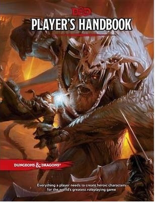 DND RPG PLAYER'S HANDBOOK freeshipping - The Gamers Table