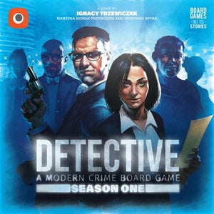 Detective: A Modern Crime: Season One