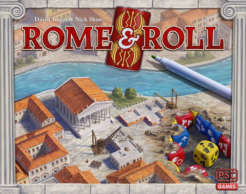 Rome and Roll The Gamers Table