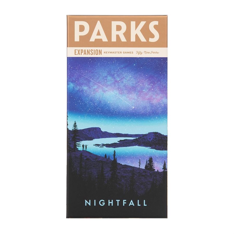Parks: Nightfall freeshipping - The Gamers Table