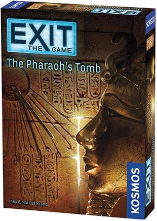 EXIT: THE PHARAOH'S TOMB freeshipping - The Gamers Table