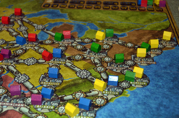 Power Grid freeshipping - The Gamers Table