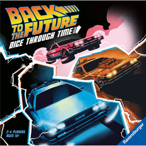 Back to the Future Dice Through Time The Gamers Table
