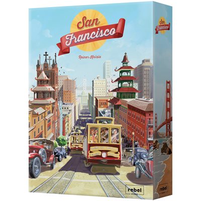SAN FRANCISCO (dented box)