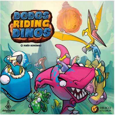 Dodos Riding Dinosaurs