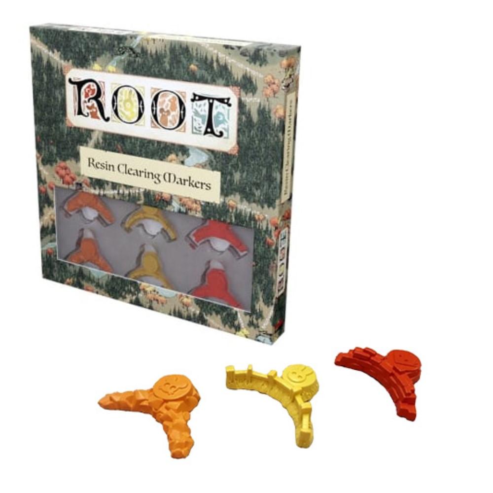 ROOT Resin Clearing Markers freeshipping - The Gamers Table