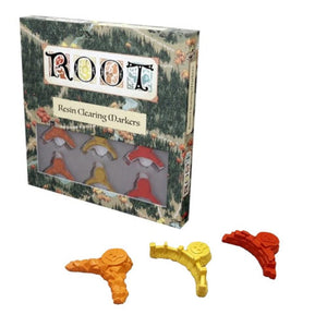 ROOT Resin Clearing Markers freeshipping - The Gamers Table