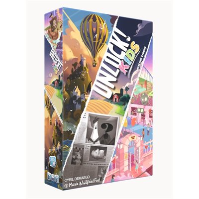 UNLOCK! - KIDS freeshipping - The Gamers Table