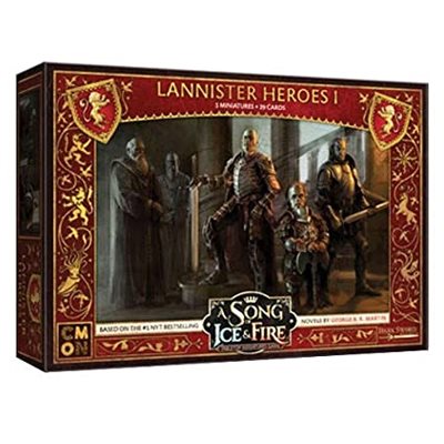 SIF: LANNISTER HEROES BOX#1