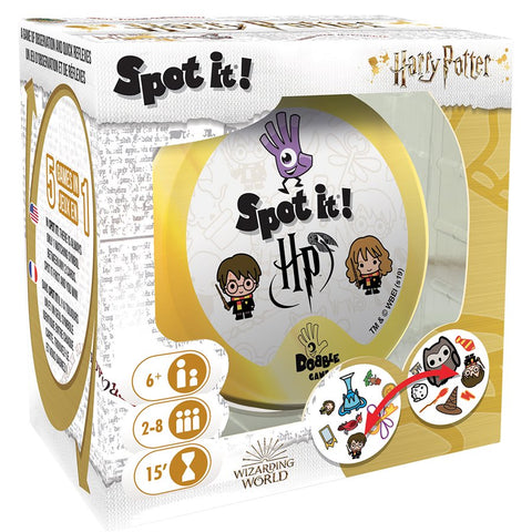 SPOT IT!  HARRY POTTER freeshipping - The Gamers Table