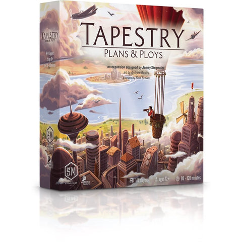 Tapestry: Plans & Ploys The Gamers Table