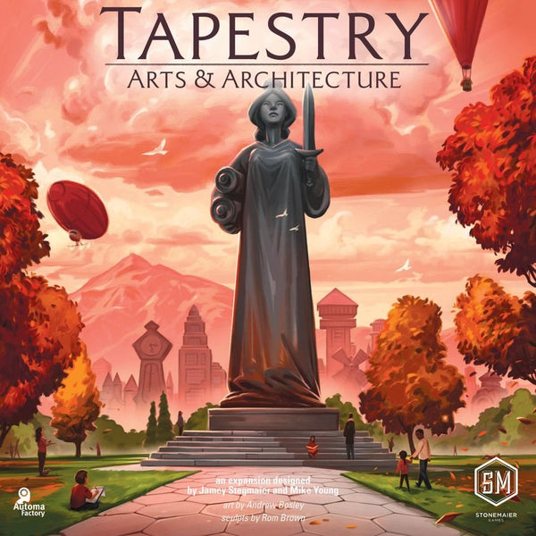 Tapestry: Arts & Architecture freeshipping - The Gamers Table