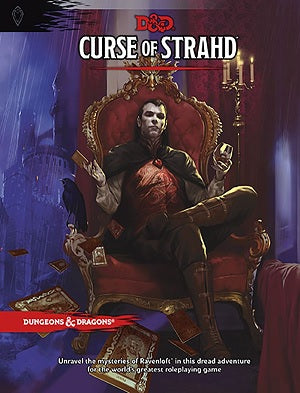 DND RPG CURSE OF STRAHD freeshipping - The Gamers Table