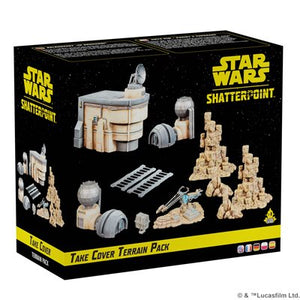 Star Wars: Shatterpoint: Take Cover Terrain Pack