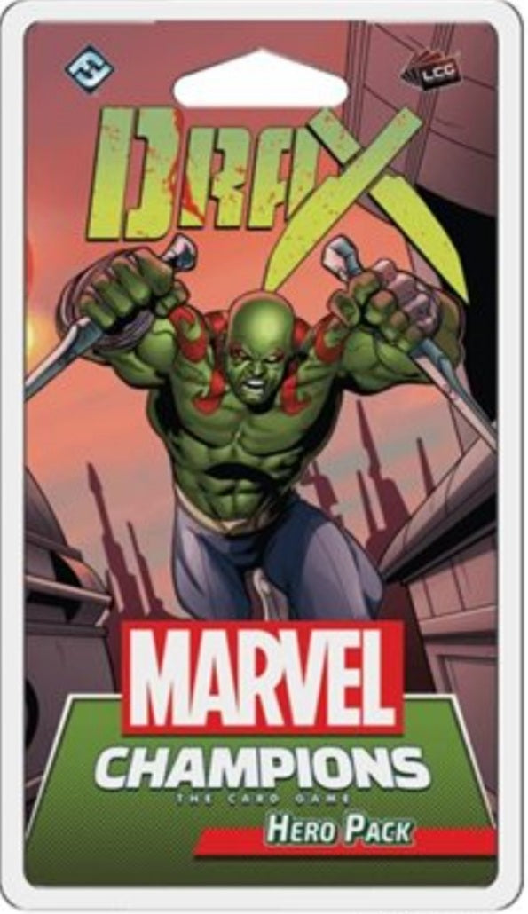 Marvel Champions LCG: Drax Hero Pack freeshipping - The Gamers Table