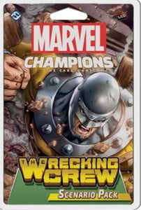 Marvel Champions: LCG: Wrecking Crew Scenario freeshipping - The Gamers Table