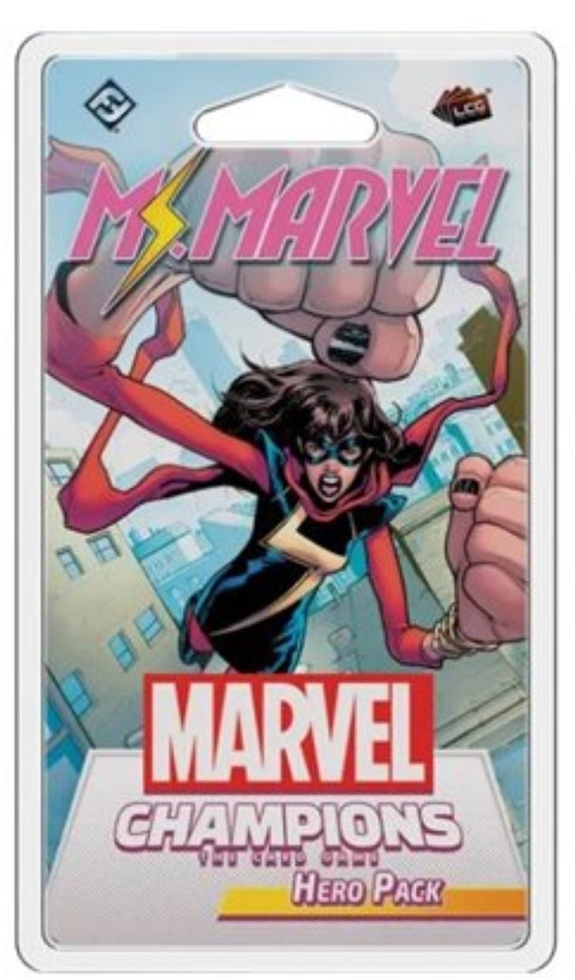 Marvel Champions: LCG: Ms Marvel Hero Pack freeshipping - The Gamers Table