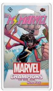 Marvel Champions: LCG: Ms Marvel Hero Pack freeshipping - The Gamers Table