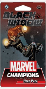 Marvel Champions: LCG: Black Widow Pack freeshipping - The Gamers Table