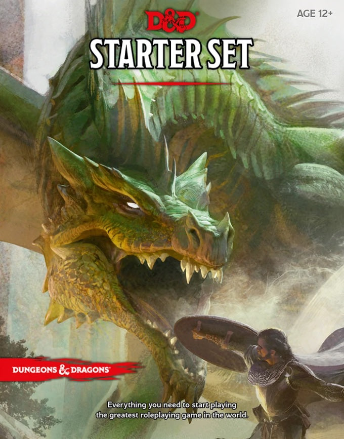 Rpg Set DND RPG STARTER SET - GamersTable.ca FreeShipping Oshawa Ont Can – The ...