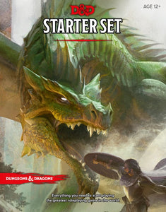 DND RPG STARTER SET freeshipping - The Gamers Table