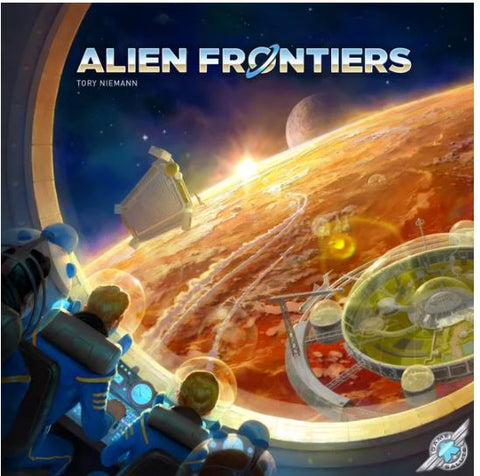 Alien Frontiers freeshipping - The Gamers Table