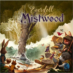 Everdell: Mistwood The Gamers Table