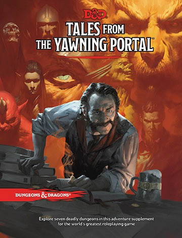 DND RPG TALES FROM THE YAWNING PORTAL freeshipping - The Gamers Table