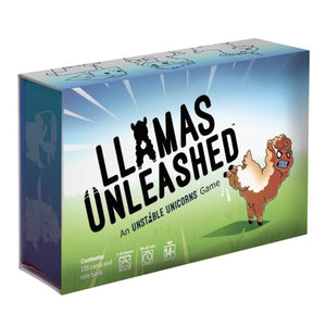 Llamas Unleashed The Gamers Table