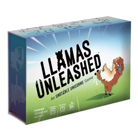 Llamas Unleashed The Gamers Table