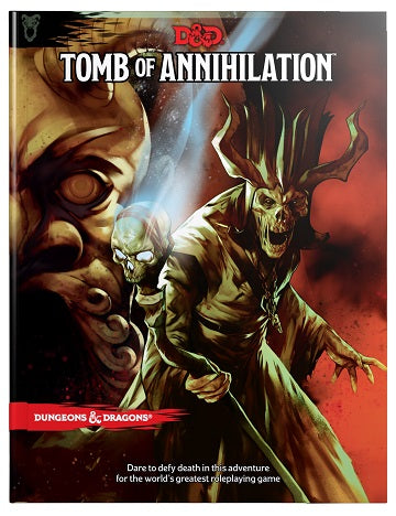 DND RPG TOMB OF ANNIHILATION HC freeshipping - The Gamers Table