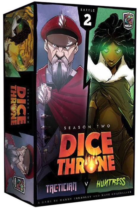 Dice Throne Season Two - Tactician vs Huntress freeshipping - The Gamers Table
