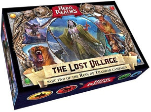 HERO REALMS RUIN OF THANDAR PT 2 THE LOST VILLAGE The Gamers Table
