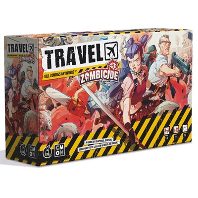 Zombicide 2nd Ed Travel Edition freeshipping - The Gamers Table